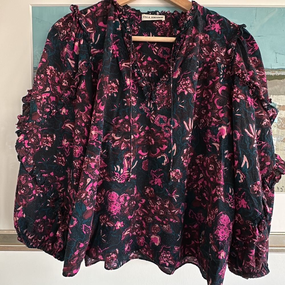 Ulla Johnson Floral Top